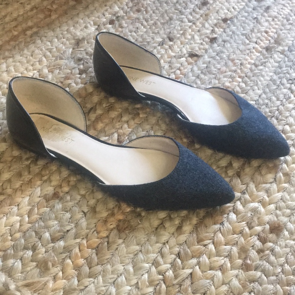 Nine West Starship D’Orsay Flats